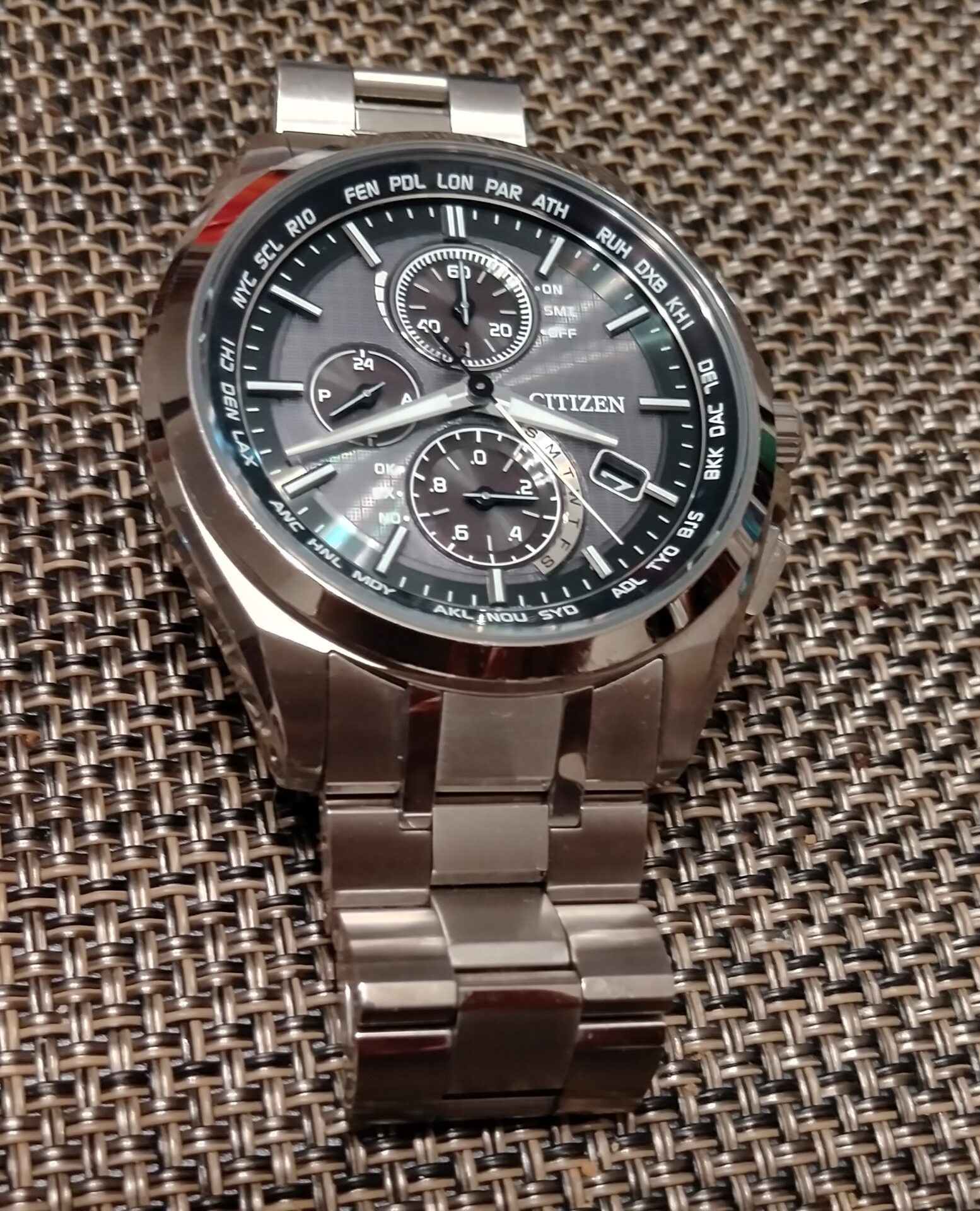 AT8040-57E - 腕時計(アナログ)